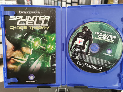 Tom Clancy’s Splinter Cell Trilogy – Exclusive Collection (PS2)