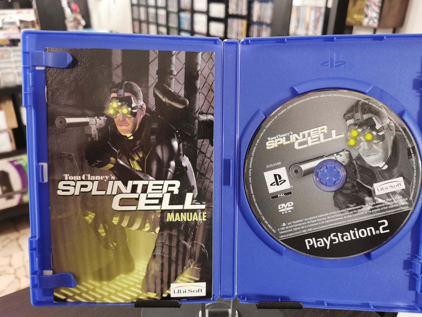 Tom Clancy’s Splinter Cell Trilogy – Exclusive Collection (PS2)