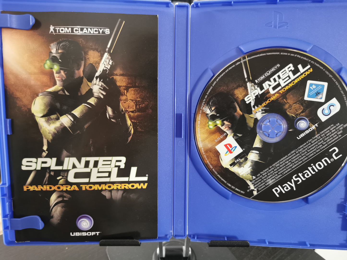 Tom Clancy’s Splinter Cell Trilogy – Exclusive Collection (PS2)