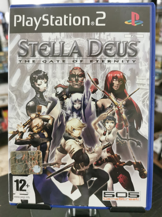 Stella Deus: The Gate of Eternity (PS2)