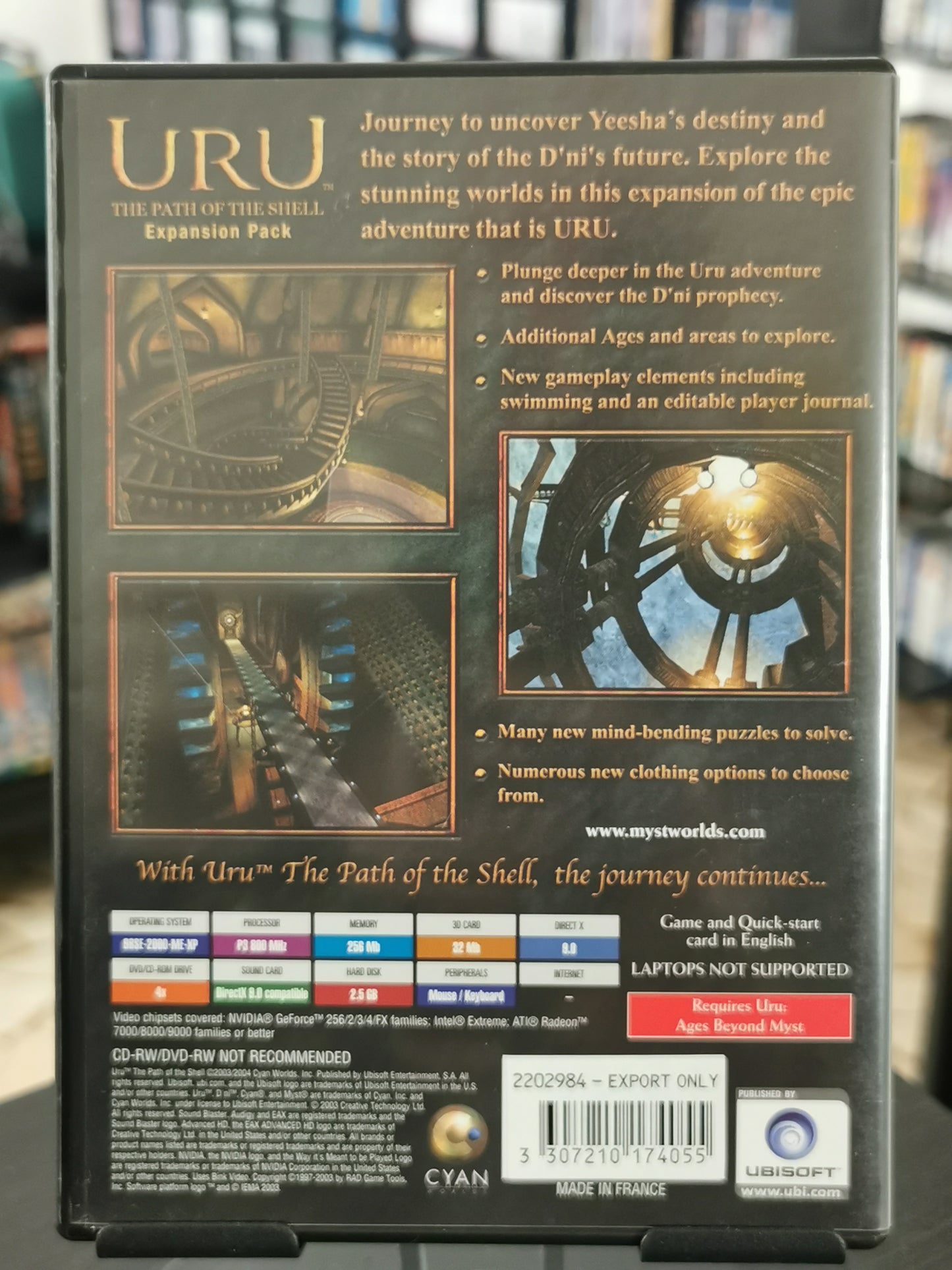 Uru: Path of the Shell - Expansion Pack (PC)
