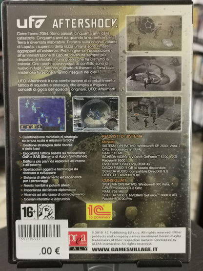 UFO: Aftershock (PC)