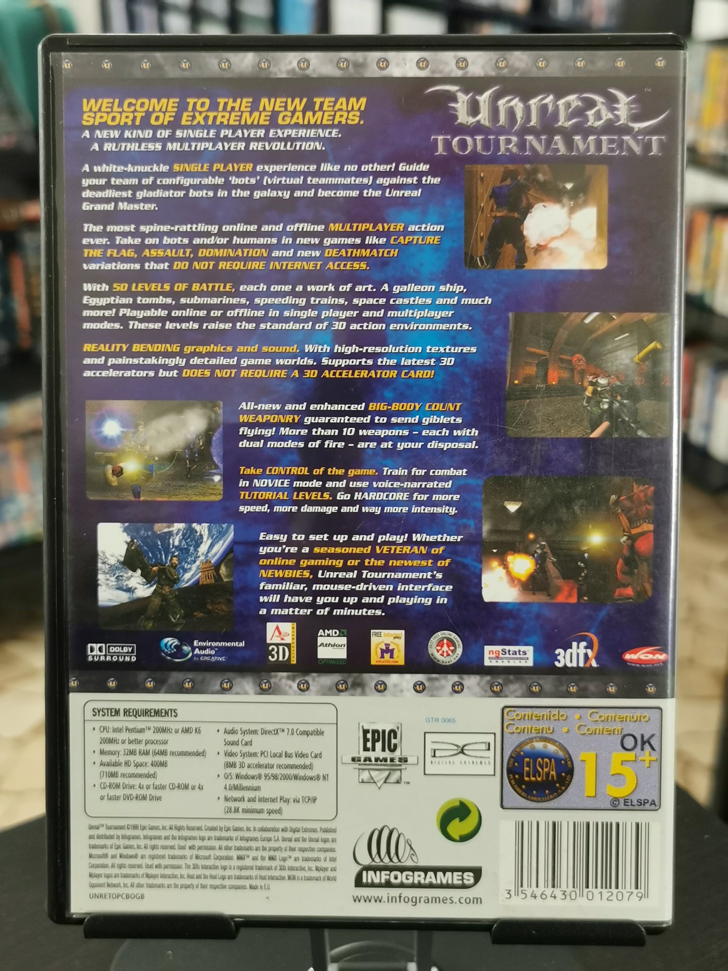 Unreal Tournament (PC)