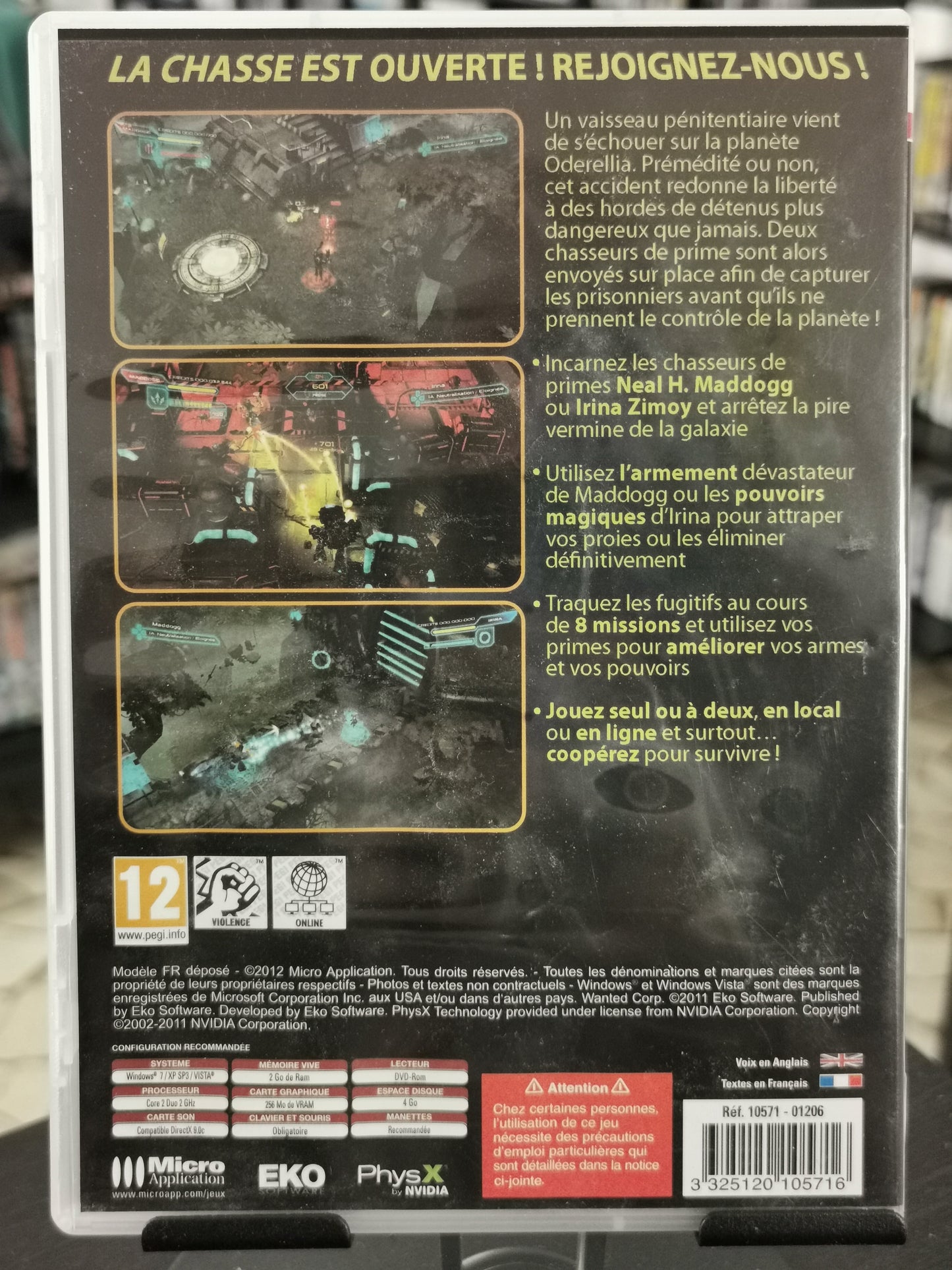 Wanted Corp. (PC)