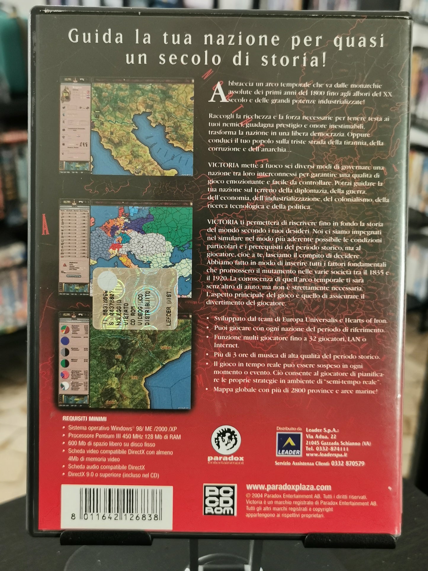 Victoria: Un Impero Sotto il Sole (PC)