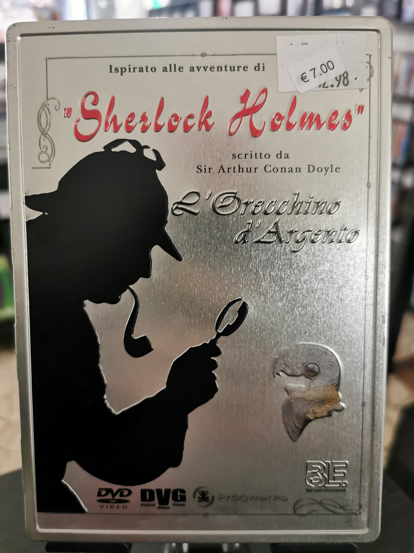 Sherlock Holmes – L’Orecchino d’Argento (PC – DVD Game)