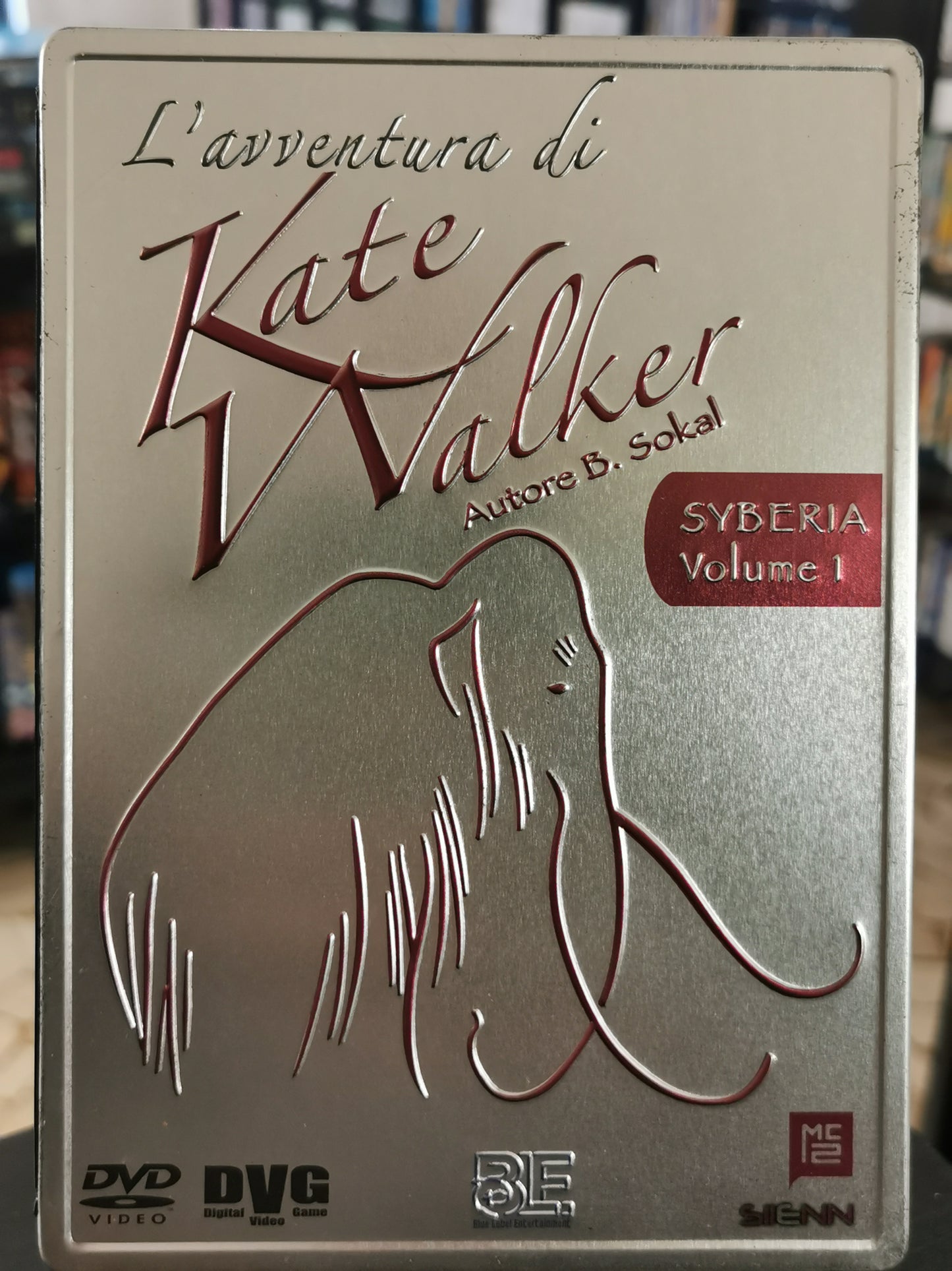 L’Avventura di Kate Walker – Vol. 1 (PC – DVD Game)