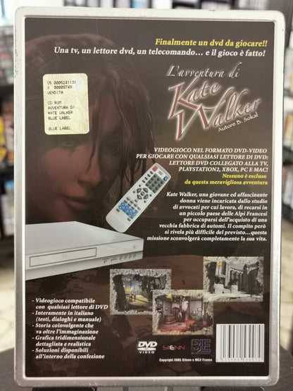L’Avventura di Kate Walker – Vol. 1 (PC – DVD Game)