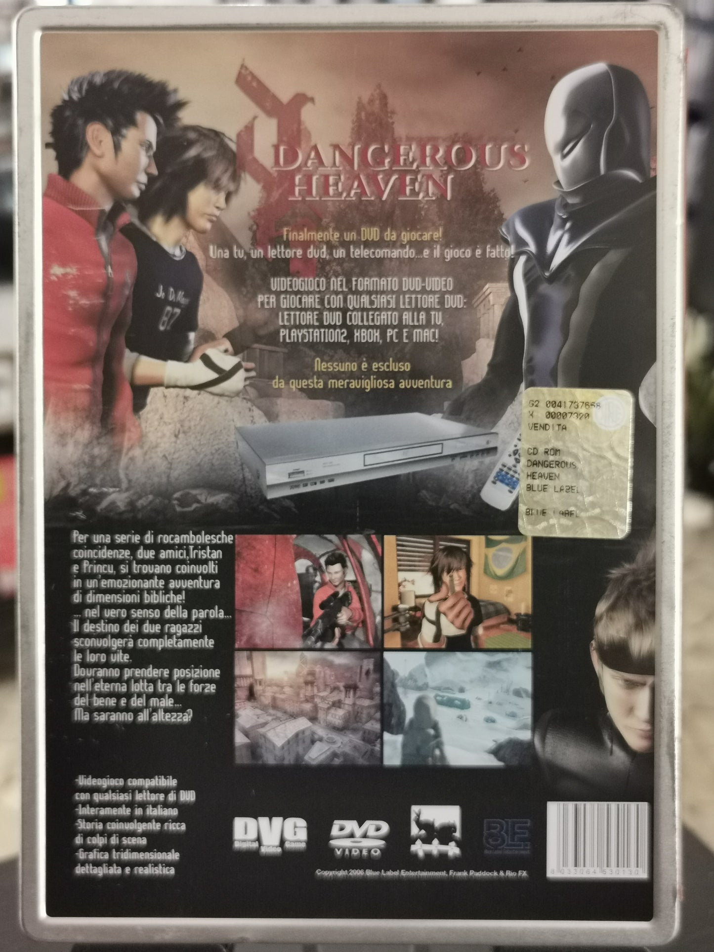 Dangerous Heaven (PC – DVD Game)