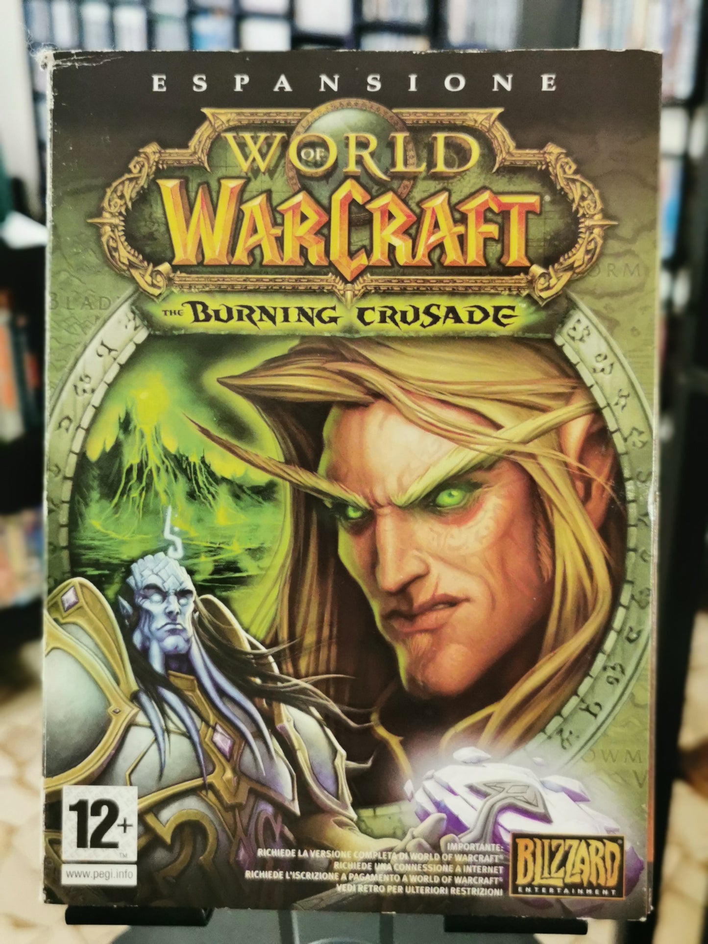 World of Warcraft: The Burning Crusade – Espansione (PC)