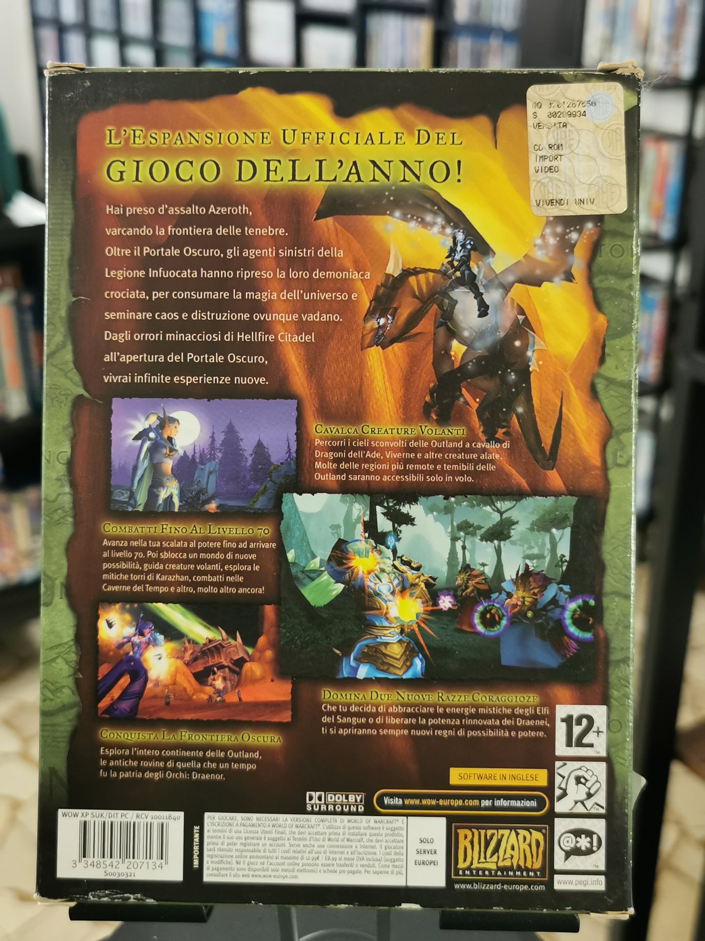 World of Warcraft: The Burning Crusade – Espansione (PC)