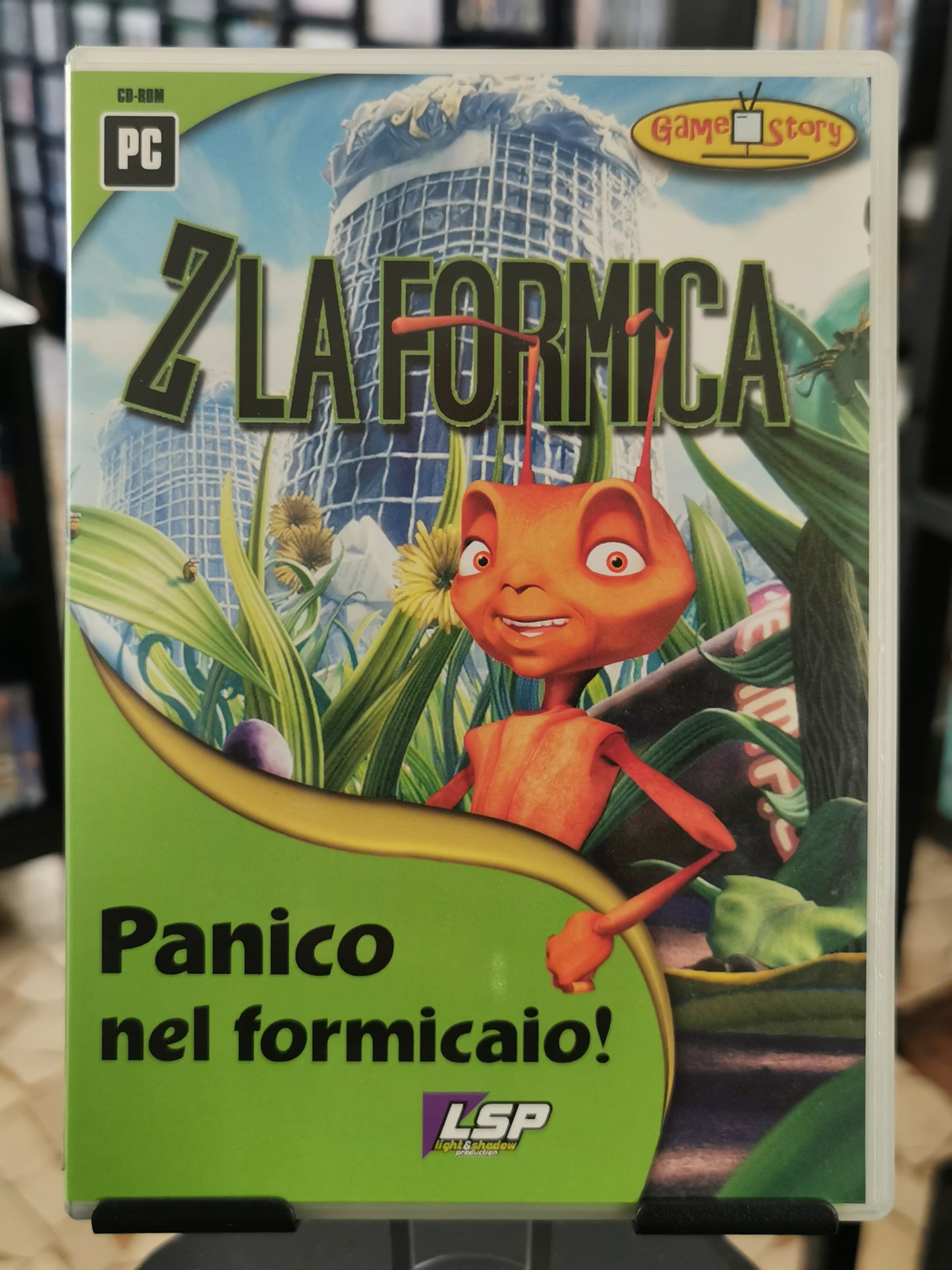 Z la Formica – Panico nel Formicaio (PC)