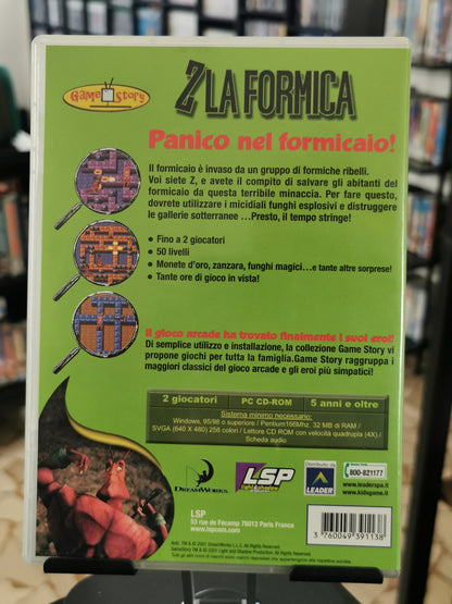 Z la Formica – Panico nel Formicaio (PC)
