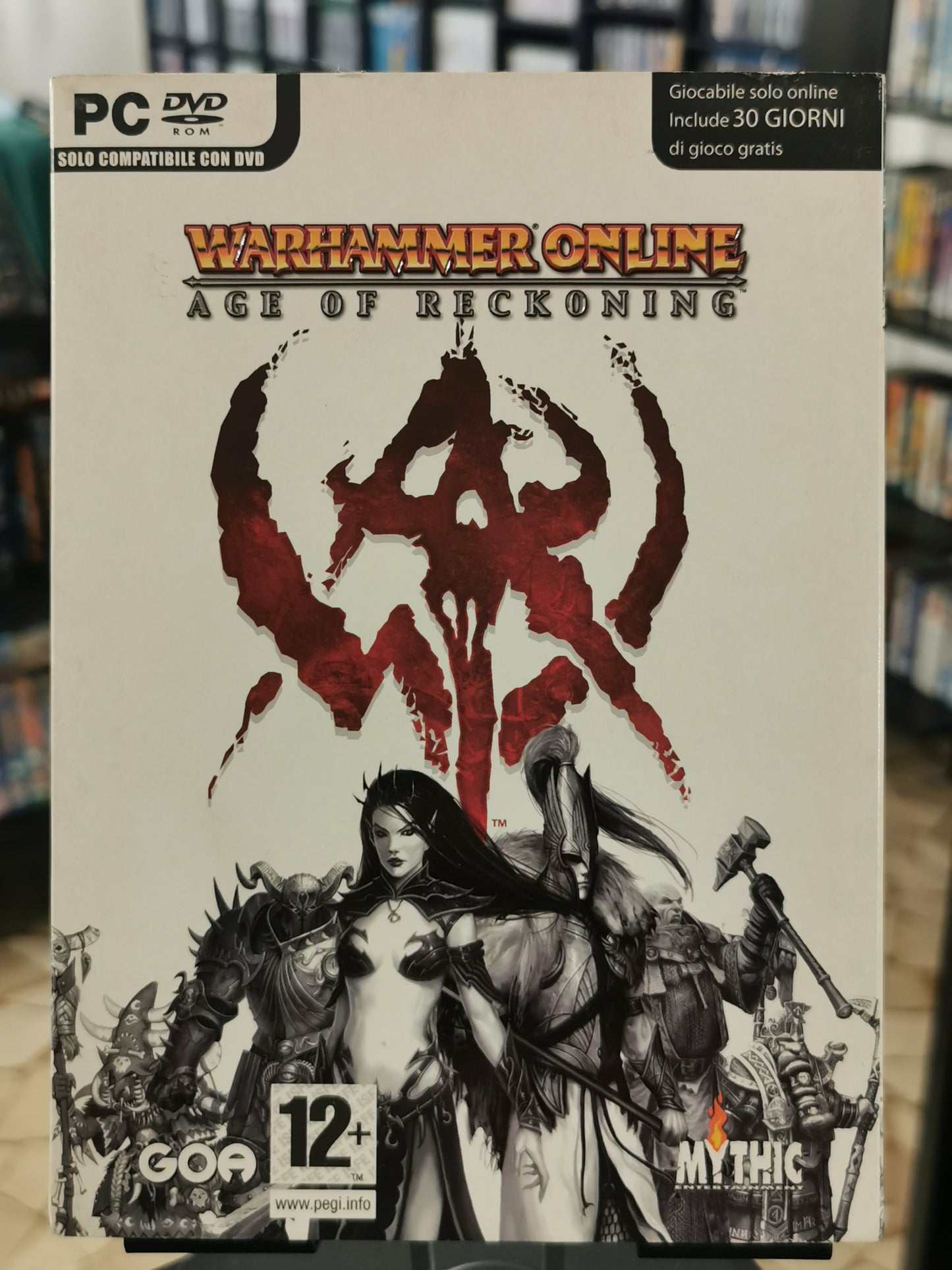 Warhammer Online: Age Of Reckoning (PC)