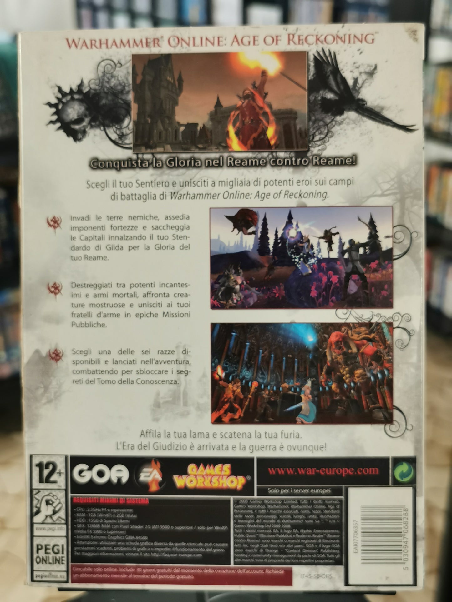 Warhammer Online: Age Of Reckoning (PC)