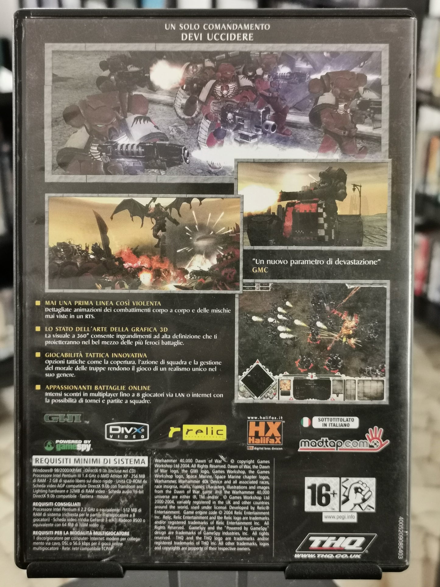 Warhammer 40,000: Dawn of War (PC)