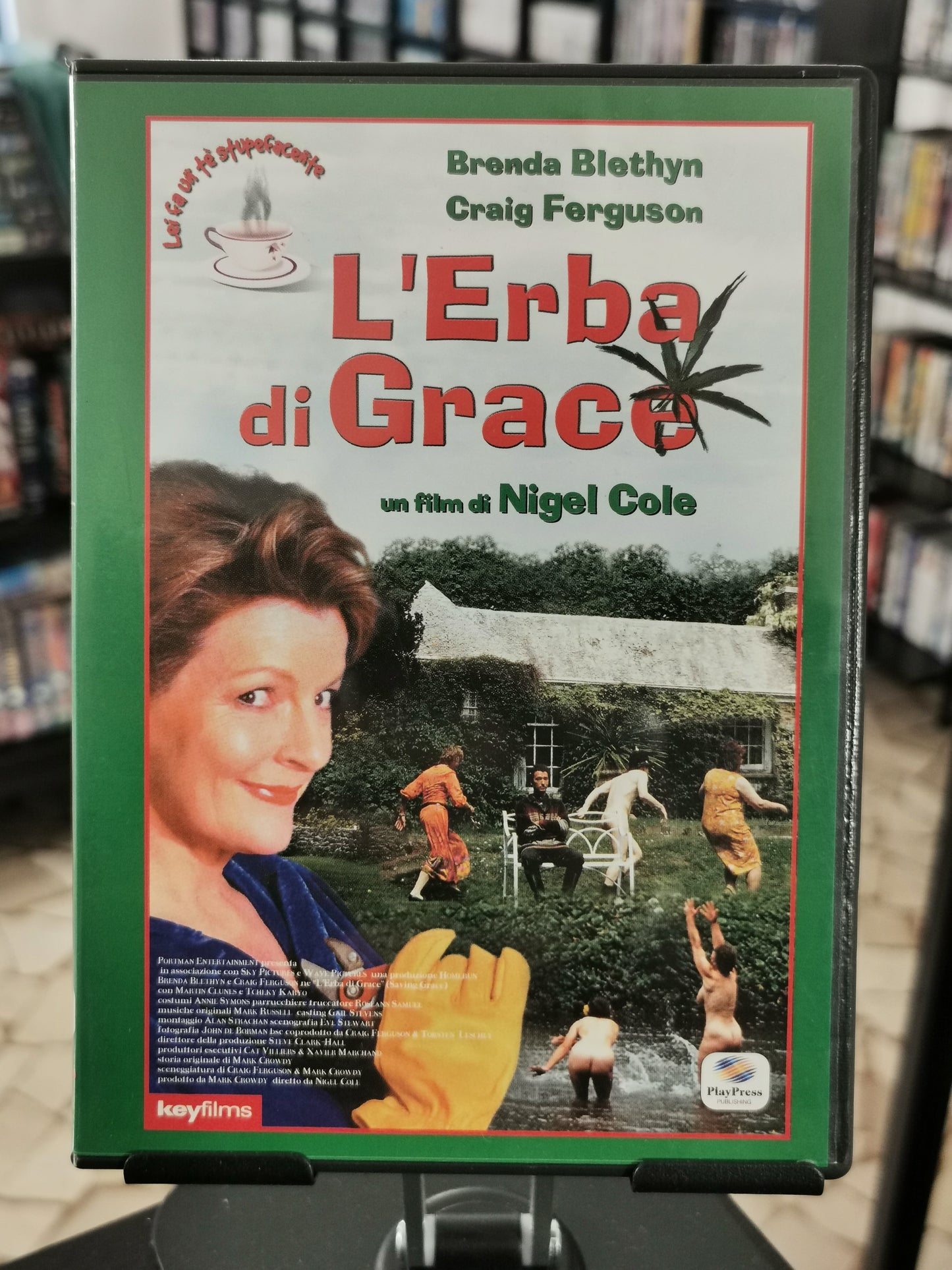 L’erba di Grace (DVD)