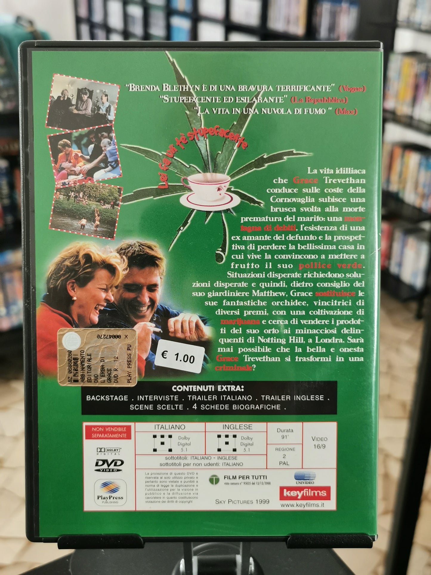 L’erba di Grace (DVD)