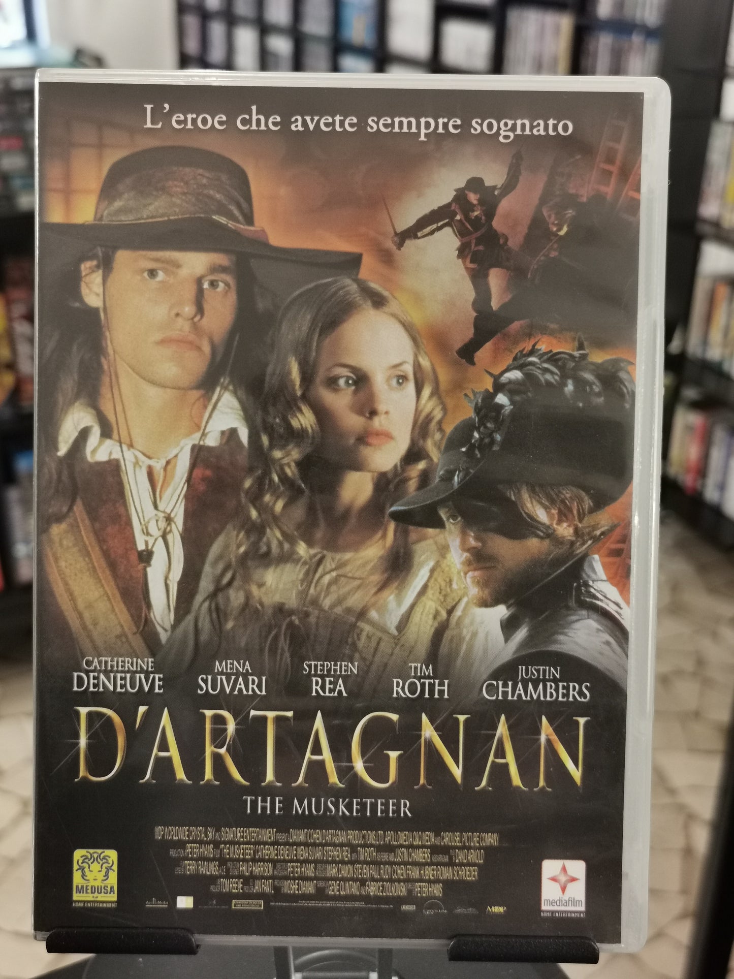 D'Artagnan (DVD)