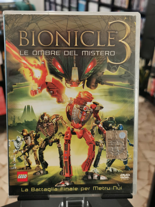 Bionicle 3 – Le Ombre del Mistero (DVD)