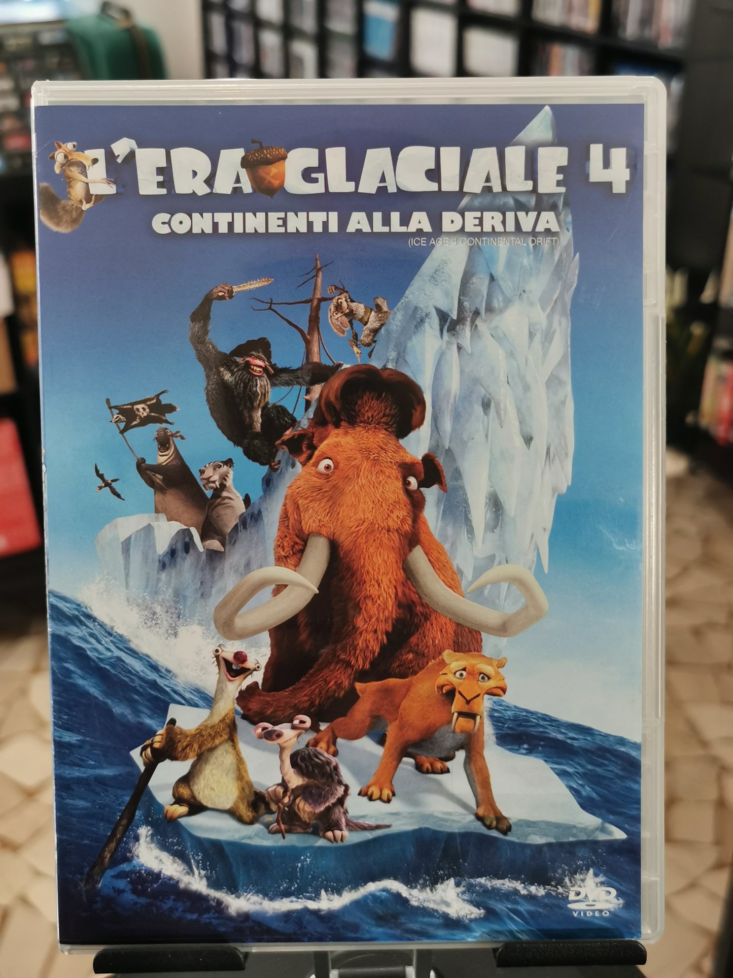 L’Era Glaciale 4 – Continenti alla Deriva (DVD)