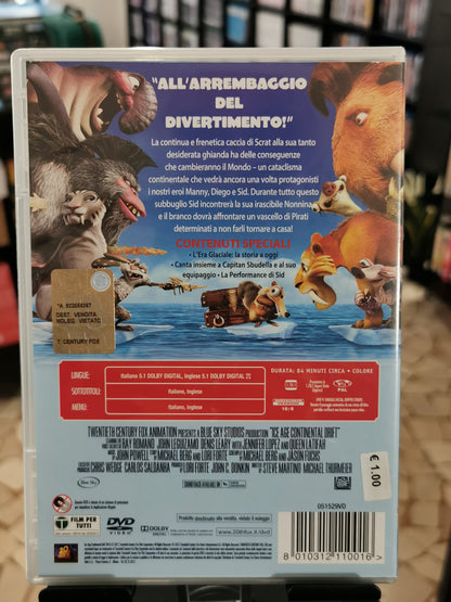 L’Era Glaciale 4 – Continenti alla Deriva (DVD)