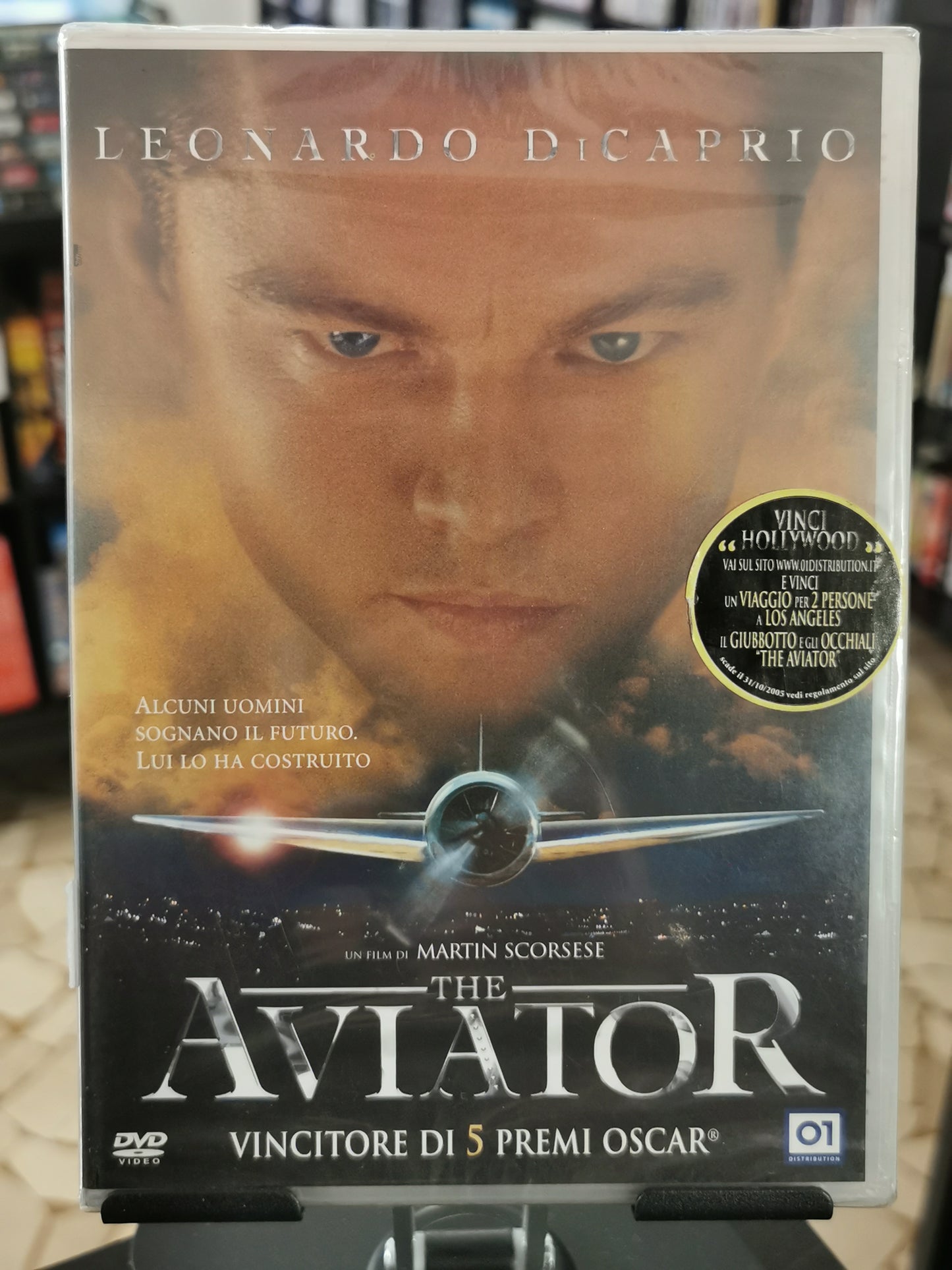 The Aviator (DVD) *Nuovo
