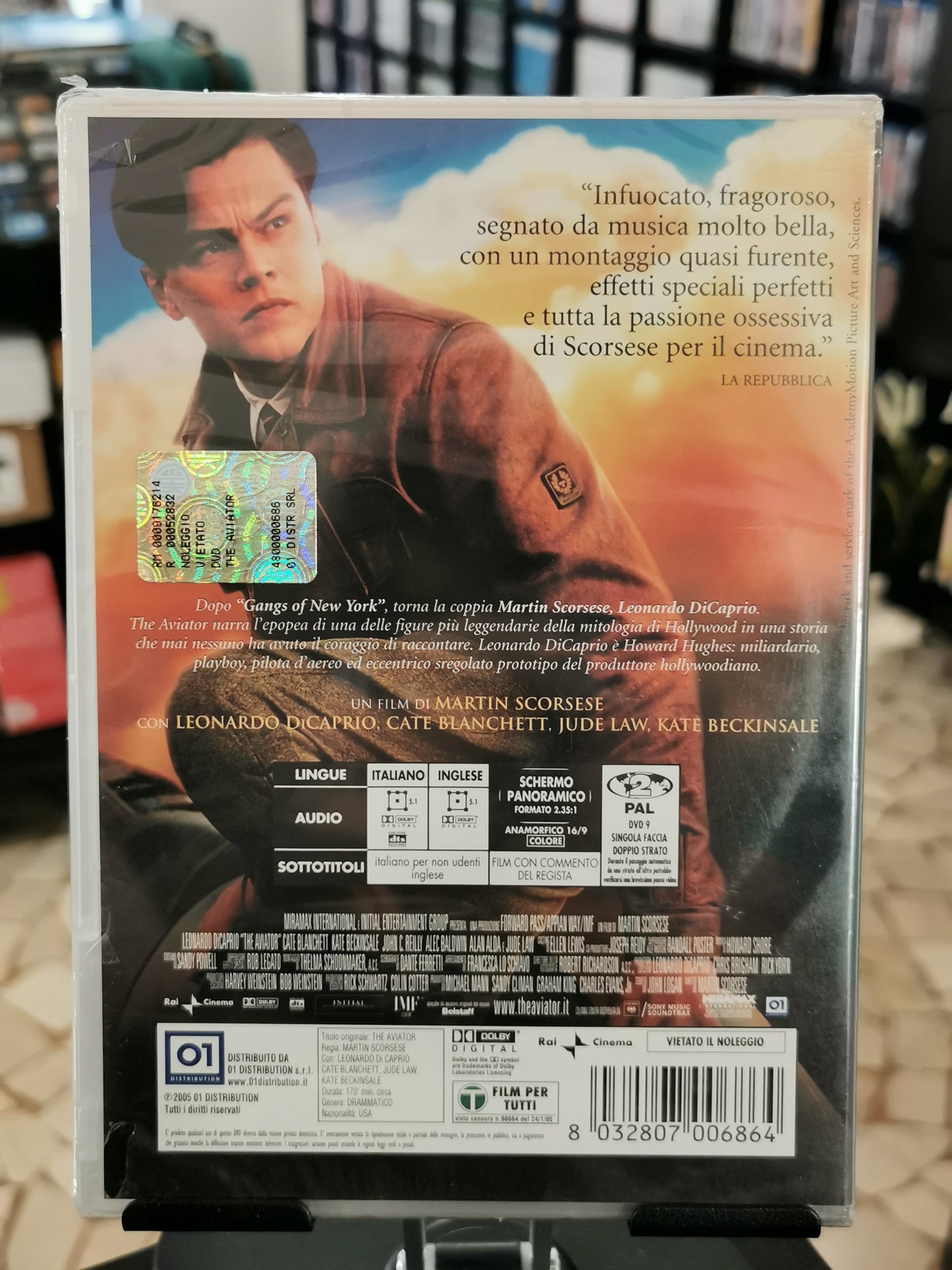 The Aviator (DVD) *Nuovo