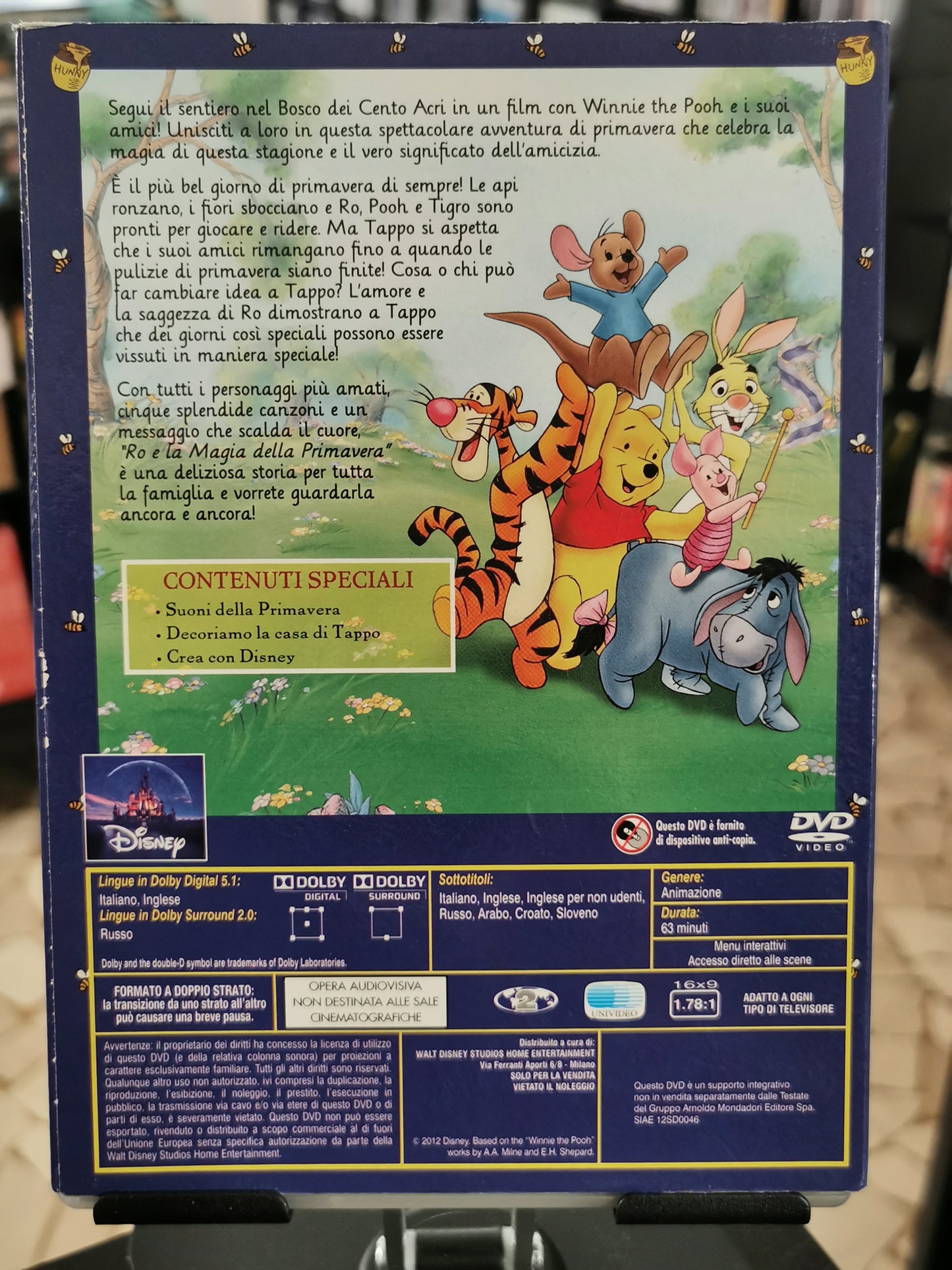 Ro e la Magia della Primavera (DVD)