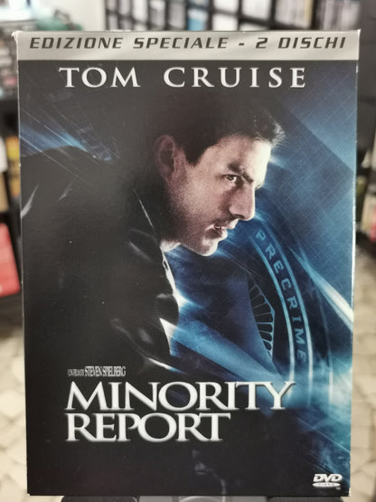 Minority Report – Edizione Speciale 2 Dischi (DVD)