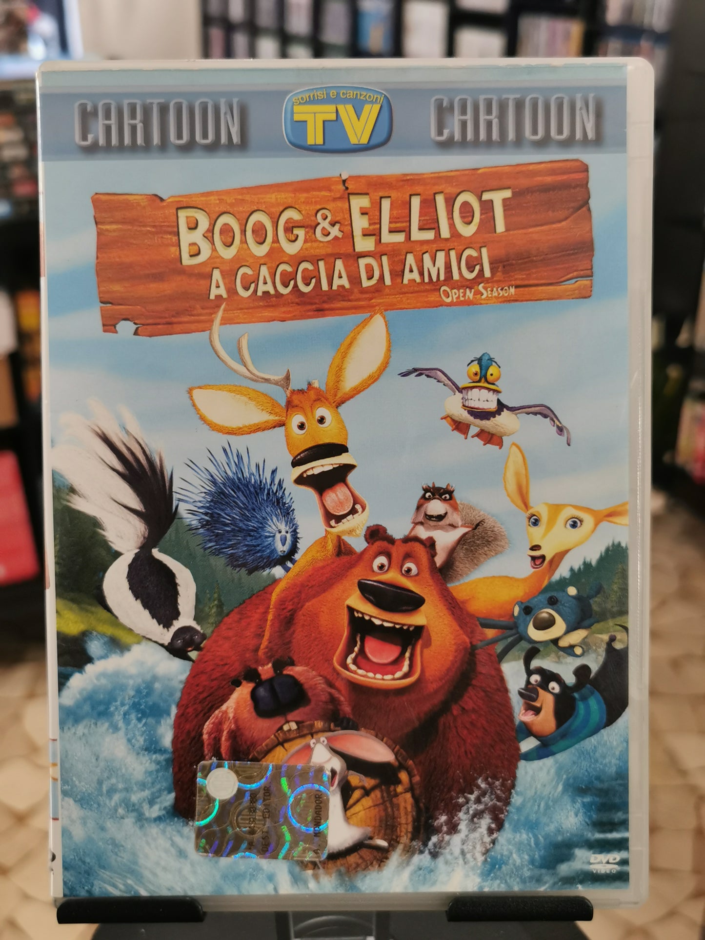 Boog & Elliot – A Caccia di Amici (DVD)