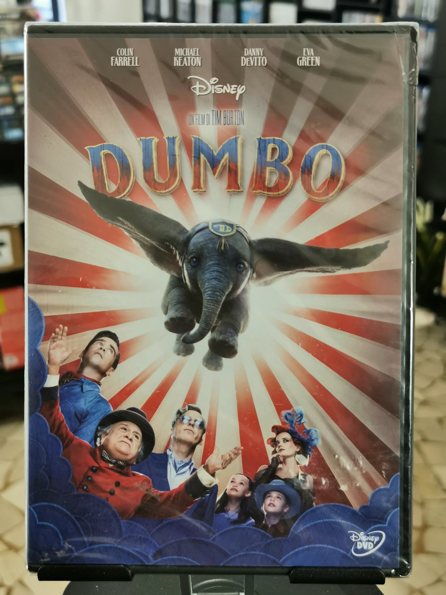 Dumbo – Live Action (DVD) *NUOVO