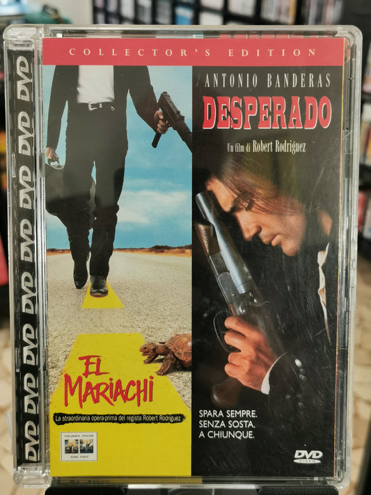El Mariachi + Desperado – Collector’s Edition (DVD)