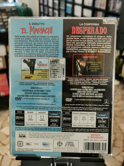 El Mariachi + Desperado – Collector’s Edition (DVD)