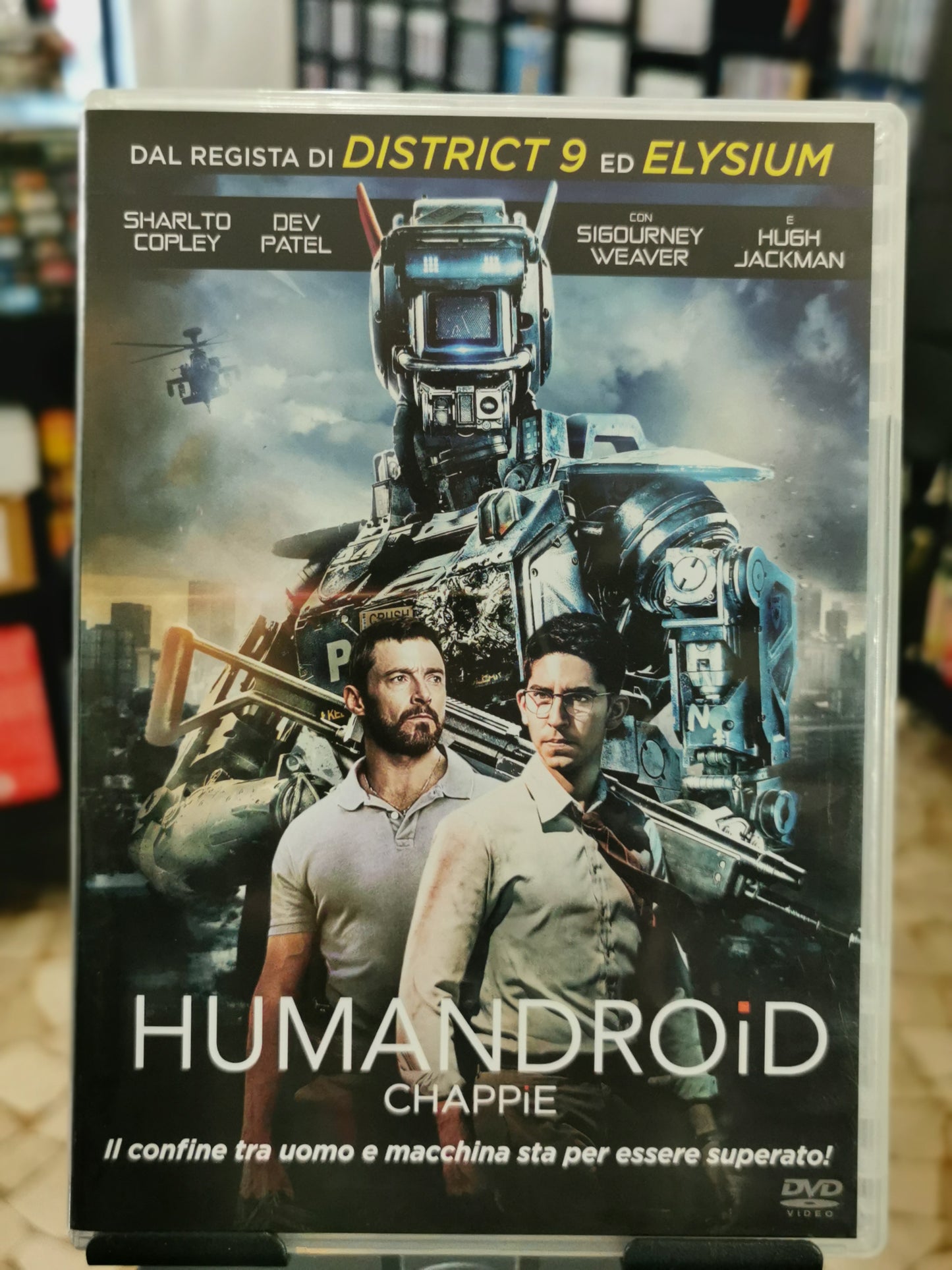 Humandroid – Chappie (DVD)