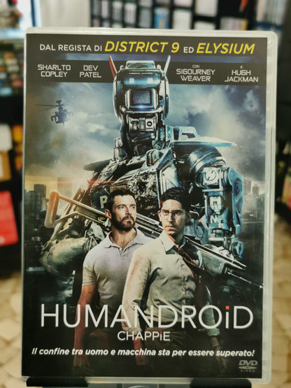 Humandroid – Chappie (DVD)
