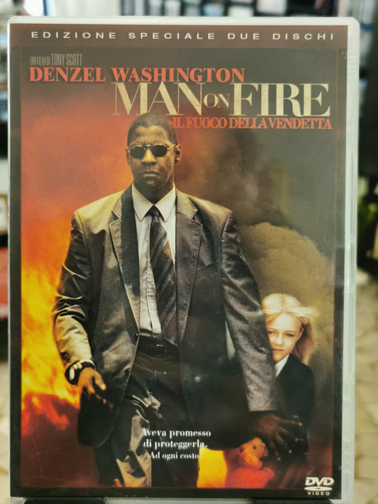 Man on Fire – Il Fuoco della Vendetta (DVD) - Edizione Speciale 2 Dischi)