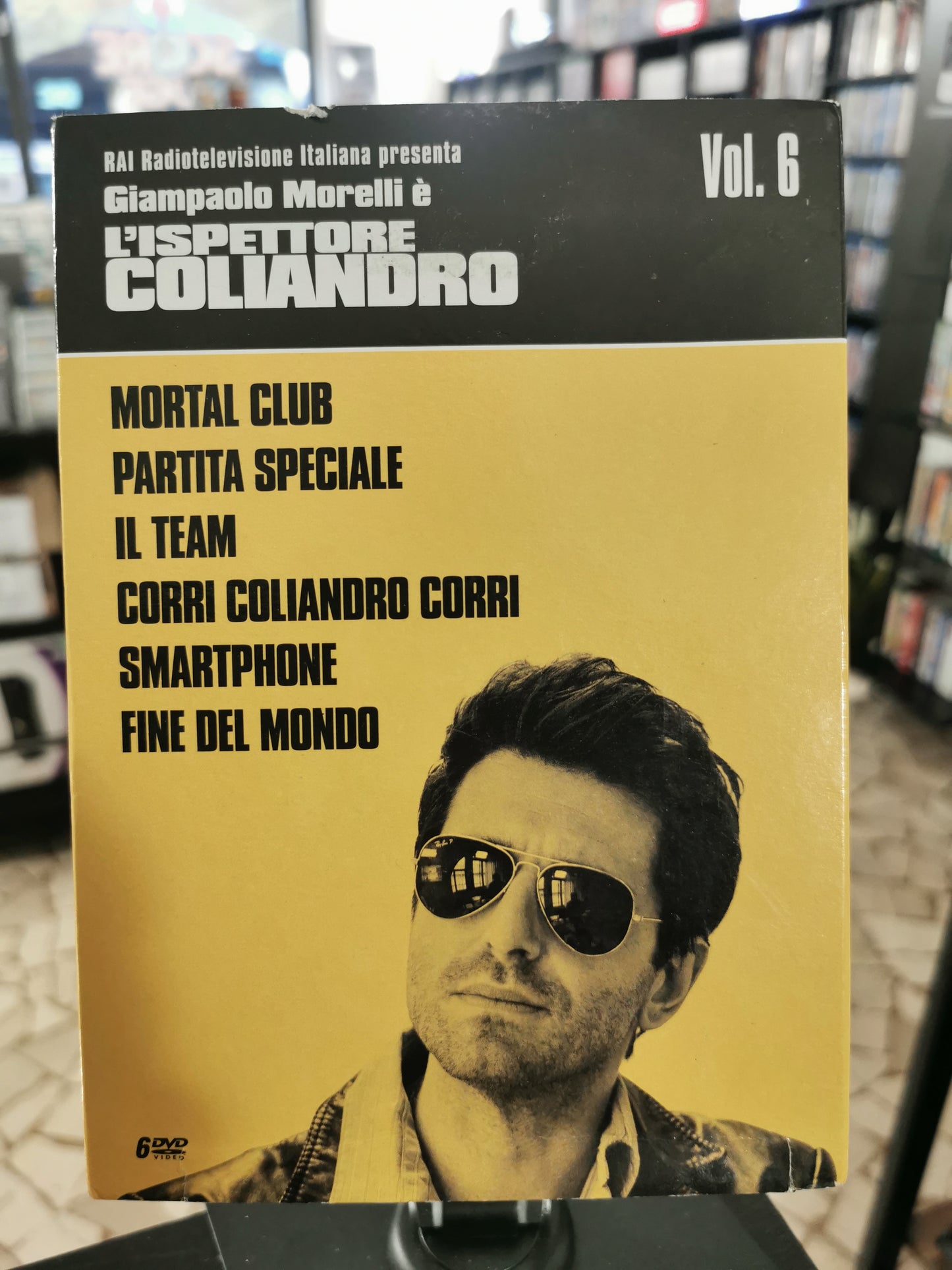 L'Ispettore Coliandro - Stagione 06 - Il Ritorno 2 (DVD)