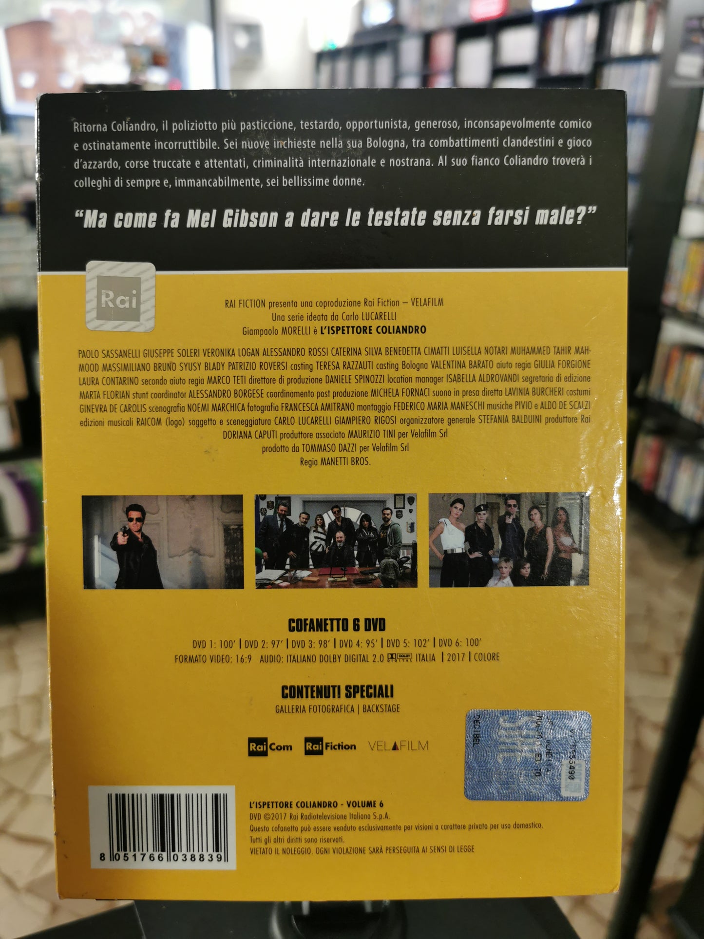 L'Ispettore Coliandro - Stagione 06 - Il Ritorno 2 (DVD)