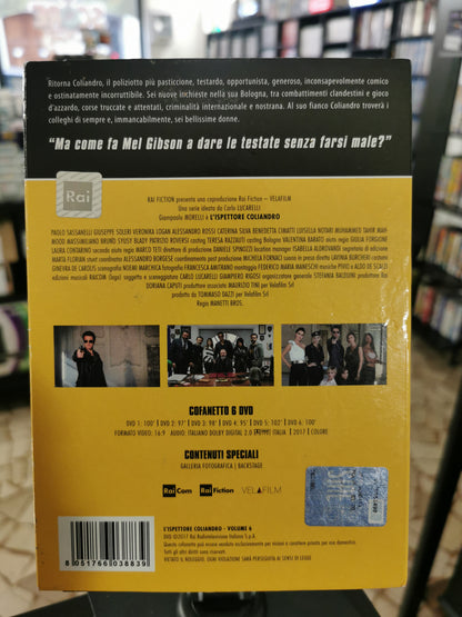 L'Ispettore Coliandro - Stagione 06 - Il Ritorno 2 (DVD)