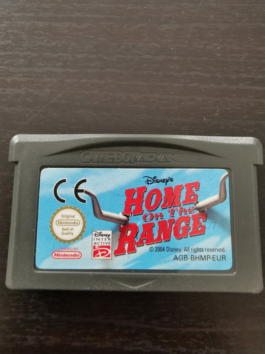 Home on the Range (GBA) *loose