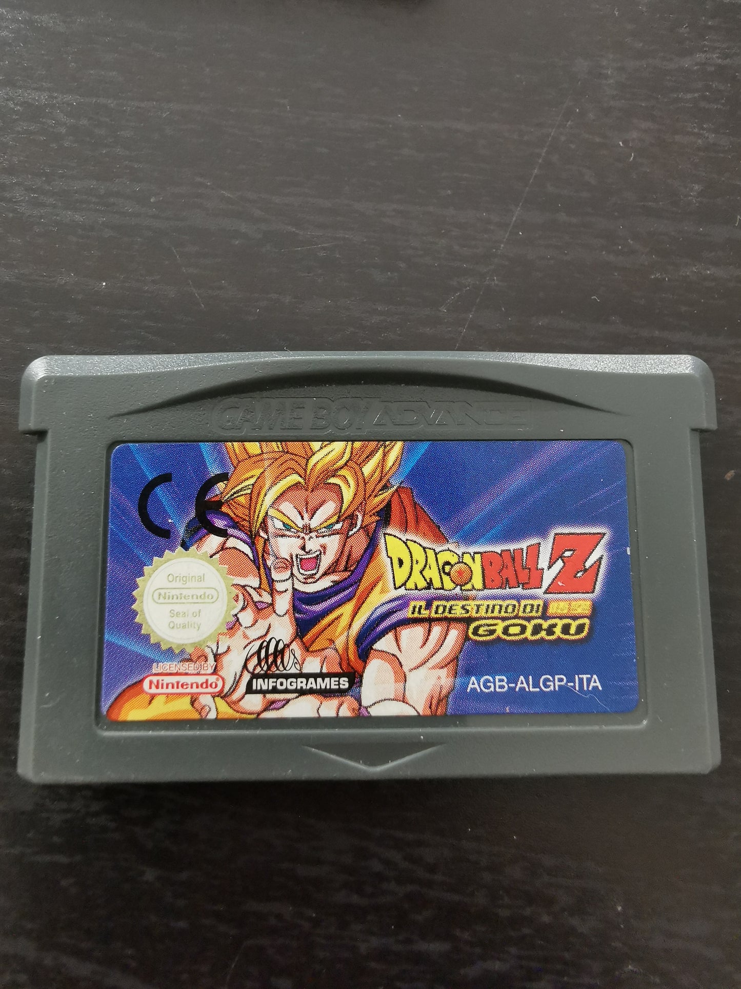 Dragon Ball Z: Il Destino di Goku (GBA) *loose
