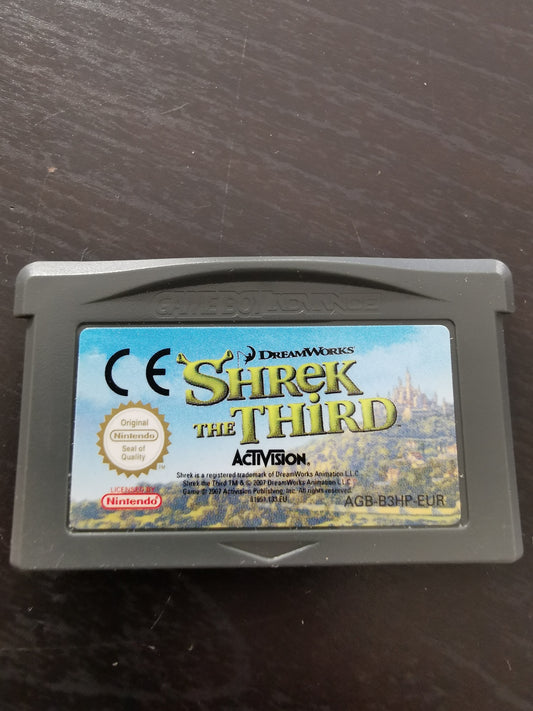 Shrek the Third (GBA) *loose