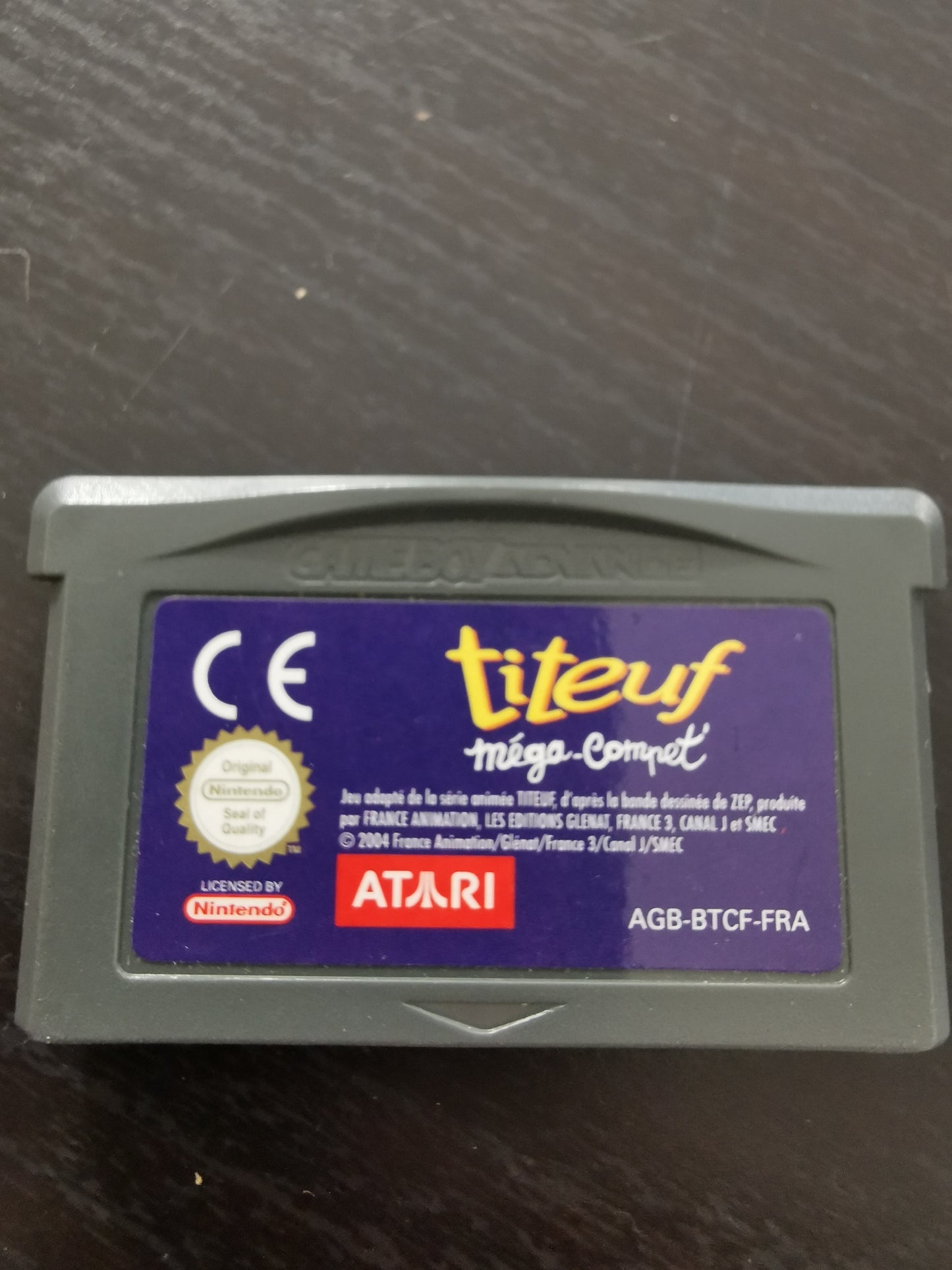 Titeuf: Méga-Compet (GBA) *loose