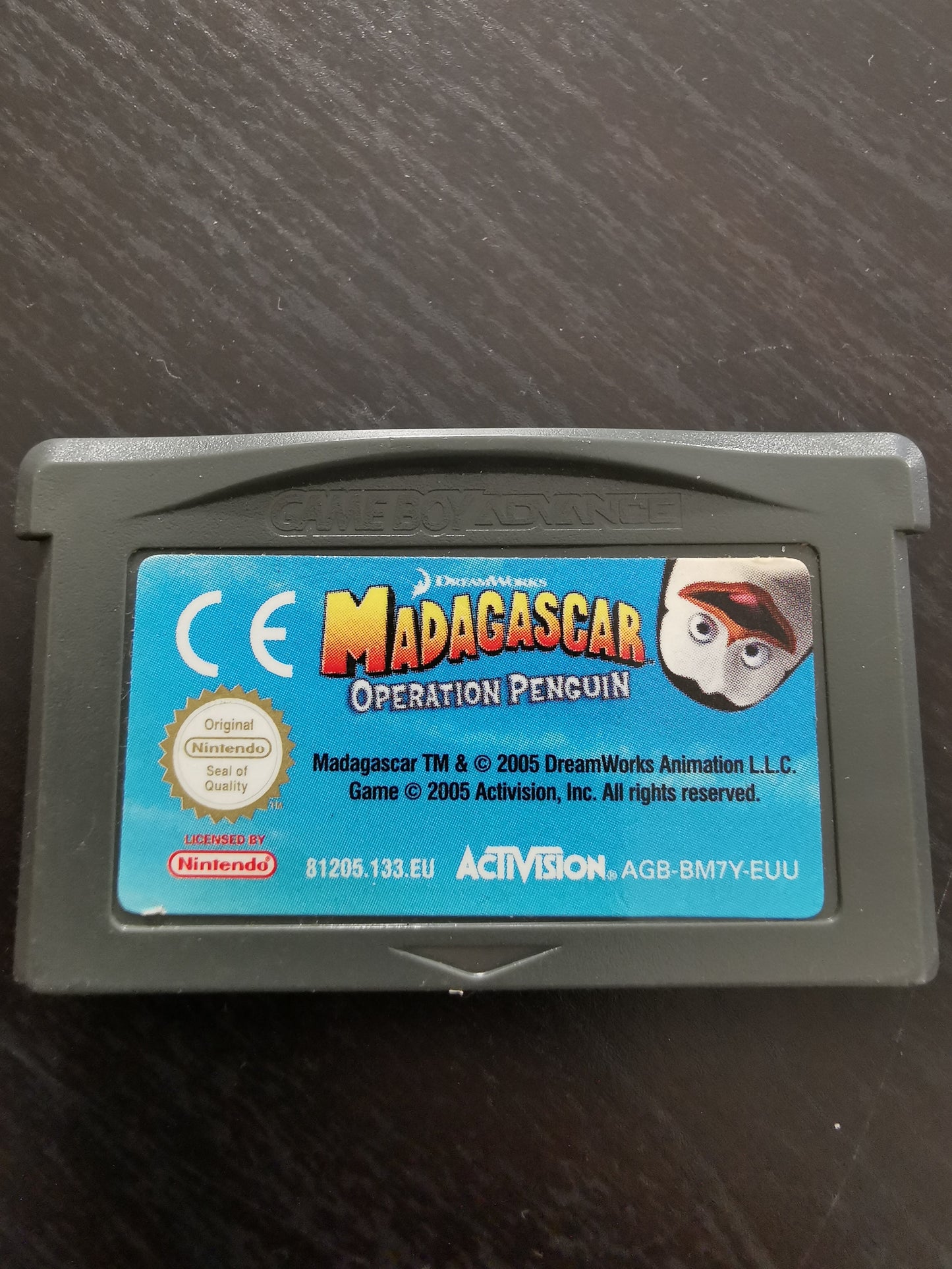 Madagascar: Operation Penguin (GBA) *loose