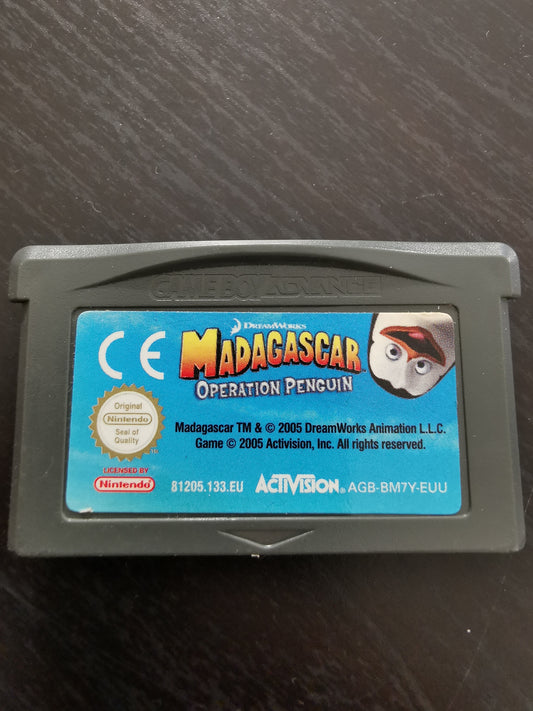 Madagascar: Operation Penguin (GBA) *loose