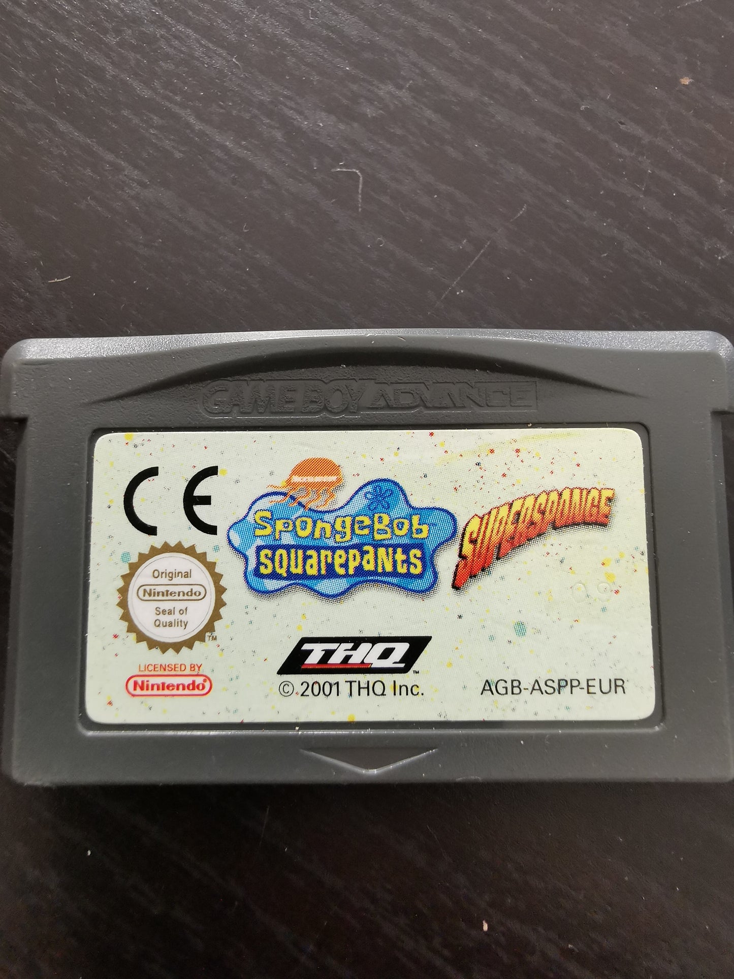 SpongeBob SquarePants: SuperSponge (GBA) *loose