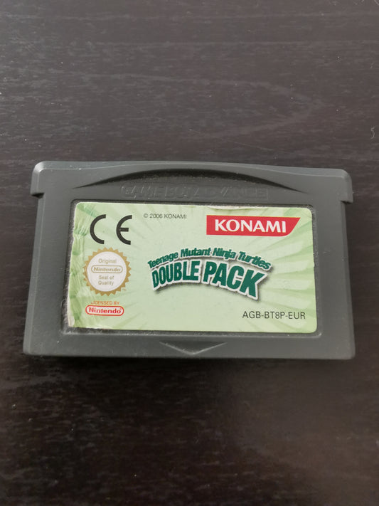 Teenage Mutant Ninja Turtles Double Pack (GBA) *loose