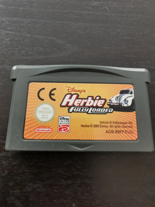 Herbie – Fully Loaded (GBA) *loose