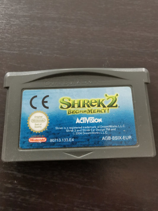 Shrek 2: Beg for Mercy! (GBA) *loose